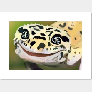 Morty the leopard gecko Posters and Art